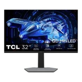 TCL 32G64 Monitor 27  MiniLED - QHD - HDR600 - 180Hz - Respuesta 1ms - Vesa 100x100 - Color Gris
