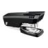 Maped Essentials Mini Grapadora Compacta - Grapa hasta 15 Hojas - Admite Grapas Nº10 - Color Negro