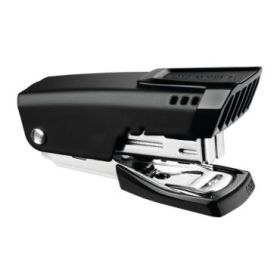 Maped Essentials Mini Grapadora Compacta - Grapa hasta 15 Hojas - Admite Grapas Nº10 - Color Negro