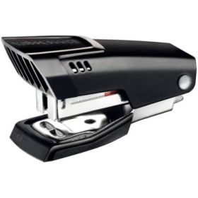 Maped Essentials Mini Grapadora Compacta - Grapa hasta 15 Hojas - Admite Grapas 24/6 y 26/6 - Color Negro
