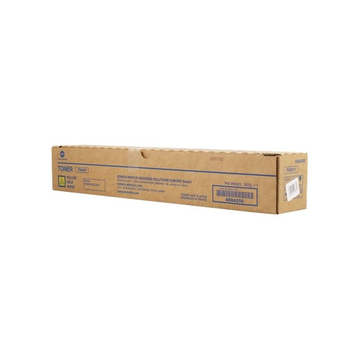 Konica Minolta TN324 Amarillo Cartucho de Toner Original - A8DA250/TN324Y