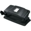 Maped Essentials Metal E-4011 Perforadora de Sobremesa - 2 Agujeros - Regleta Multi-Formatos - Hasta 12 Hojas a la vez - Color N