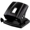 Maped Essentials Metal E-4034 Perforadora de Sobremesa - 2 Agujeros - Regleta Multi-Formatos - Hasta 35 Hojas a la vez - Color N
