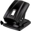 Maped Essentials Metal E-4044 Perforadora de Sobremesa - 2 Agujeros - Regleta Multi-Formatos - Hasta 45 Hojas a la vez - Color N