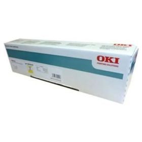 OKI Executive ES6412 Amarillo Cartucho de Toner Original - 46507513