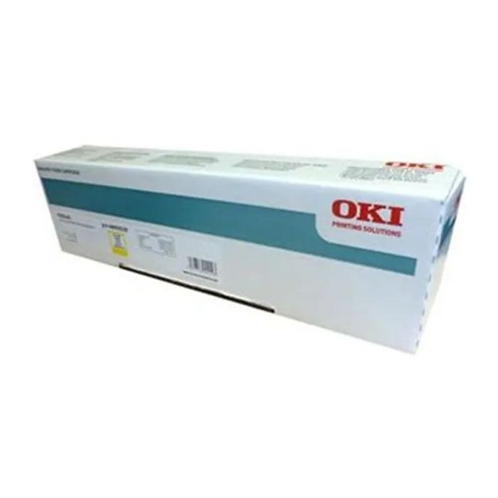 OKI Executive ES6412 Amarillo Cartucho de Toner Original - 46507513