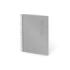 Milan Shadow Cuaderno Espiral Formato A5 Cuadricula 5x5mm - 80 Hojas de 95 gr/m2 - Microperforado, 2 Taladros - Color Gris