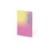Milan Sunset Libreta Encolada Formato A5 Pautado 1 Linea - 48 Hojas de 95 gr/m2 - Microperforado - Tapa Blanda - Color Rosa/Amar