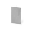 Milan Shadow Libreta Encolada Formato A5 Cuadricula 5x5 - 48 Hojas de 95 gr/m2 - Microperforado - Tapa Blanda - Color Gris