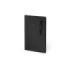 Milan Shadow Libreta Encolada Formato A5 Cuadricula 5x5 - 48 Hojas de 95 gr/m2 - Microperforado - Tapa Blanda - Color Negro