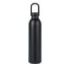 Milan Shadow Botella Isotermica 0.59L - Tapon con Mosqueton - Doble Pared de Acero Inoxidable - Libre de Bisfenol A (BPA) - Liqu