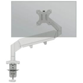 Leitz Soporte de Mesa con Brazo Articulado para Monitor de 17 -32  - Gestion de Cables - Peso Max 9kg - VESA 100x100mm