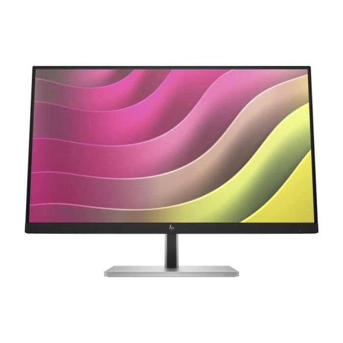 HP E24T G5 Monitor 23.8  IPS FHD 75Hz Tactil - Respuesta 5ms - Ajustable en Altura, Giratorio e Inclinable - HDMI, Displayport,