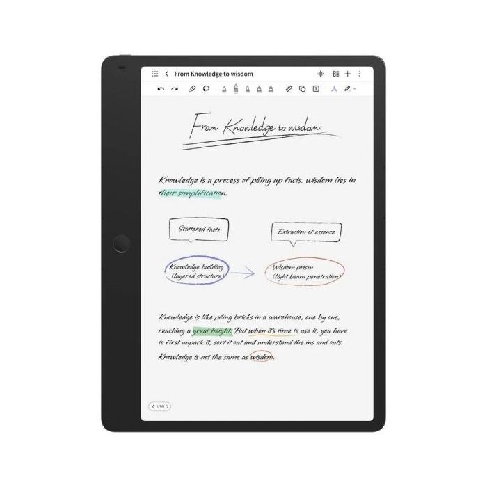 TCL Note A1 Nxtpaper Tablet 11,5  - 8GB - 256GB - WiFI, Bluetooth 5.0 - Camara Principal 13MP - Bateria 10000mAh - Color Gris
