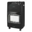 Cecotec Ready Warm 4200 Slim Fold Estufa de Gas Plegable - Potencia Calorifica de 4.2kW - Termostato - Ruedas Multidireccionales