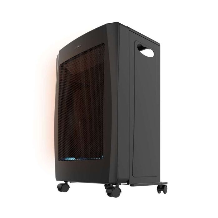 Cecotec ReadyWarm 4200 BlueFlame Foldable Estufa de Gas Plegable - 4.2kW - Llama Azul - Potencia Regulable - Encendido Piezoelec