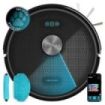 Cecotec Conga M70 Genesis Robot Aspirador - Navegacion Laser - Bluetooth y WiFi - Succion hasta 20kPa - Cepillo de Silicona, Esp