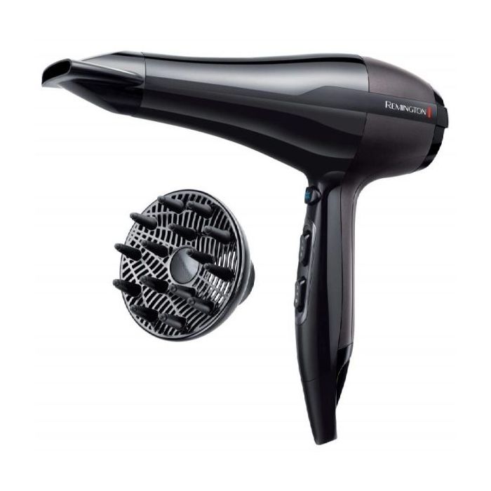 Remington Pro-Air AC Hair Secador de Pelo 2300W - Tencologia Ionica - 3 Termperaturas 2 Velocidades -  Motor AC Profesional