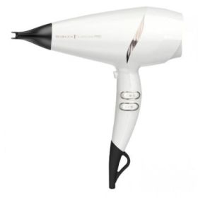 Remington Supercare Pro 2200AC Secador de Pelo 2200W - Boquillas Concentradoras - Motor AC Profesional - Color Blanco