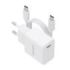 Aisens Cargador Gan 20W - 1xUSB-C PD3.0 - Cable USB-C 1m - Color Blanco