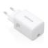 Aisens Cargador GAN 70W - 1x USB-C PD3.2 QC4.0 - Color Blanco