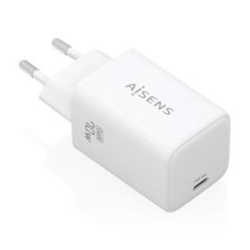 Aisens Cargador GAN 70W - 1x USB-C PD3.2 QC4.0 - Color Blanco