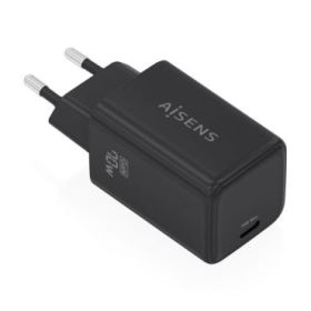 Aisens Cargador GAN 70W - 1x USB-C PD3.2 QC4.0 - Color Negro