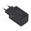 Aisens Cargador GAN 70W - 1x USB-C PD3.2 QC4.0 - Color Negro
