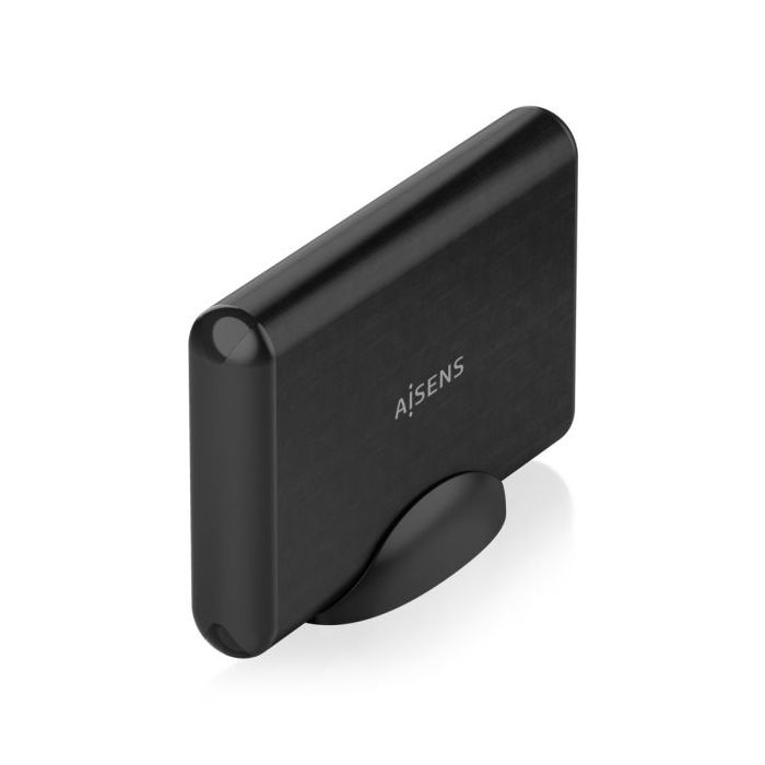 Aisens ASE-3533B Caja Externa 3.5  para Discos Duros SATA - USB 3.0/USB3.1 GEN1 - Color Negro