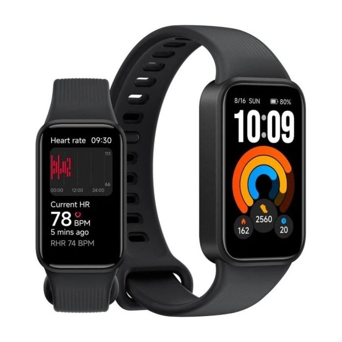 Xiaomi Mi Band 11 Active Pulsera de Actividad - Pantalla 1,47  Amoled - Resistente 5ATM - Color Negro