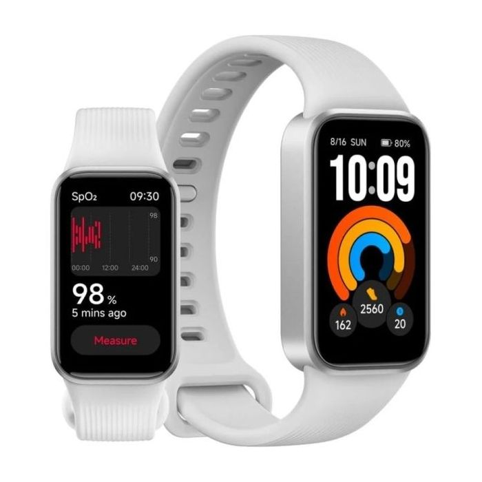 Xiaomi Mi Band 11 Active Pulsera de Actividad - Pantalla 1,47  Amoled - Resistente 5ATM - Color Gris