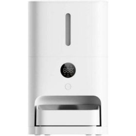 Xiaomi Smart Pet Food Feeder 2 Alimentador Automatico para Animales - Capacidad 5L - Pesaje en Tiempo Real - Pantalla LED Fronta