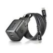 NGS Bud 45W-C Nano Cargador GaN Universal de Pared 45W Ultrarapido - 2x USB-C PD3.0 PPS - Color Negro