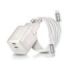 NGS Bud 45W-C Nano Cargador GaN Universal de Pared 45W Ultrarapido - 2x USB-C PD3.0 PPS - Color Blanco