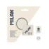Milan Serie 430 Candado con Cierre de Combinacion - 3 Digitos - Metalico - Color Beige