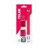Milan Coleccion nata® 624 Pack con 2 Lapices HB + Sacapuntas + Goma de Borrar - Lapices de Forma Cuadrada
