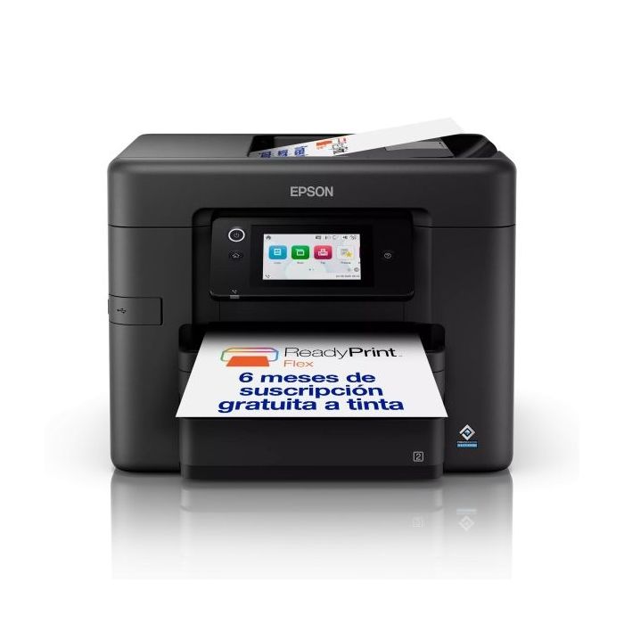 Epson WorkForce Pro WF-4930 Impresora Color WiFi 25ppm - ADF de 50 Hojas