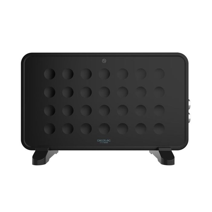 Cecotec Ready Warm 6550 Turbo Convection Design Convector con Pies - 2000W - Cobertura hasta 20m2 - Termostato - 4 Modos - Silen