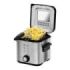 Cecotec Cleanfry Infinity 1500 Freidora Electrica - Potencia de 900W - Capacidad de 1.5L - Filtro Incluido - Cubeta Antiadherent