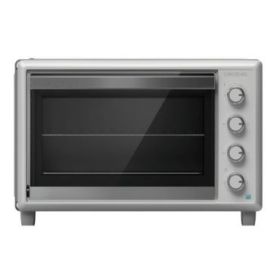 Cecotec Bake and Toast 6090 Gyro Horno de Sobremesa - 2200W - Capacidad de 60L - 12 Funciones - Rustidor Giratorio - Conveccion
