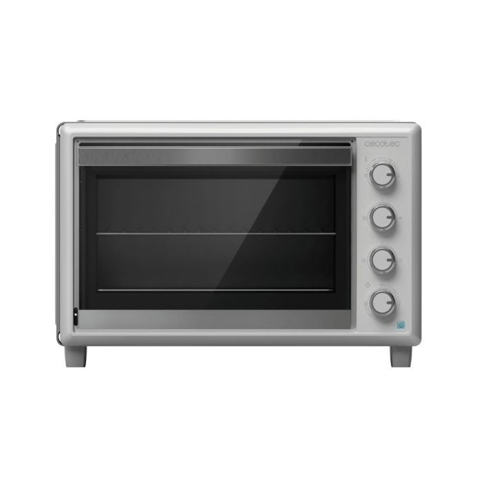 Cecotec Bake and Toast 6090 Gyro Horno de Sobremesa - 2200W - Capacidad de 60L - 12 Funciones - Rustidor Giratorio - Conveccion