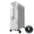 Cecotec ReadyWarm 9000 Space Radiador de Aceite con 9 Modulos de 150x580mm - 2000W - Calienta hasta 20m2 - 3 Niveles de Potencia