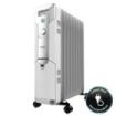 Cecotec ReadyWarm 9000 Space Radiador de Aceite con 9 Modulos de 150x580mm - 2000W - Calienta hasta 20m2 - 3 Niveles de Potencia