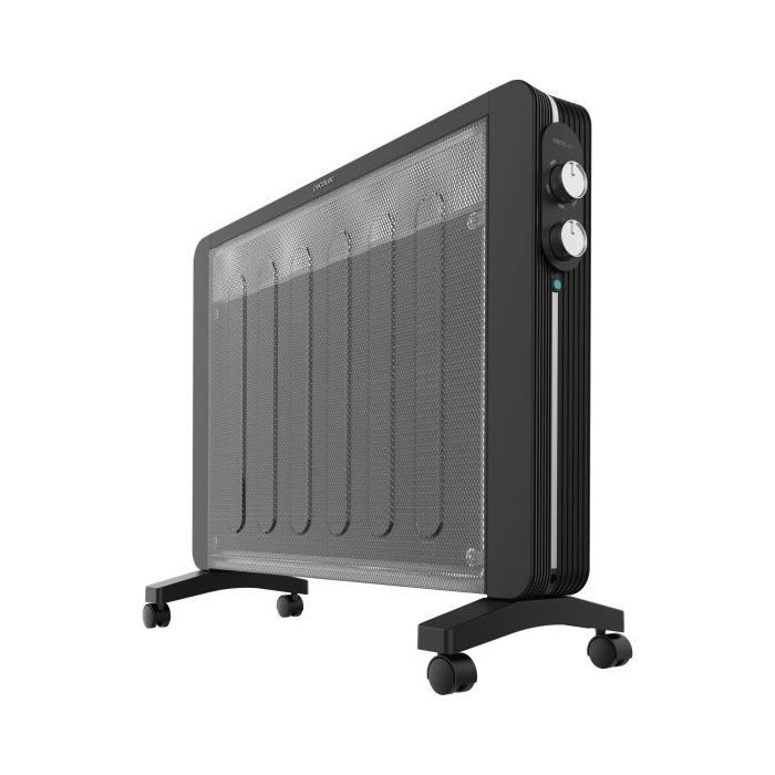 Cecotec Ready Warm 2000 Now Placa Radiante de Mica - 2000W - Cobertura hasta 25m2 - Termostato - Calor Radiante y Conveccion - F