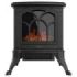 Cecotec ReadyWarm 1500 Chimenea Electrica de Pie - Potencia de 1500W - Estancias hasta 20m2 - Termostato Ajustable - Llamas LED
