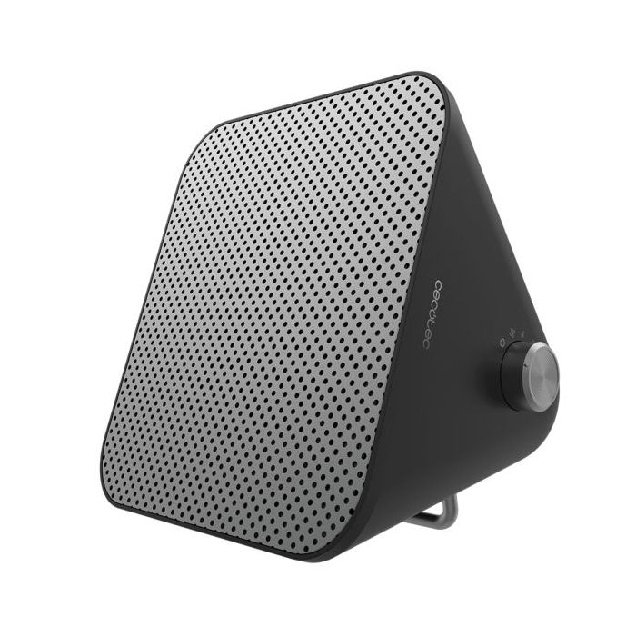 Cecotec ReadyWarm 1500 Max Ceramic Design Calefactor Ceramico de Sobremesa - 1500W - Calienta hasta 15m2 - Termostato Ajustable