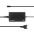 Coolbox NB65 Cargador de Pared GaN 65W - USB‑C - PD3.0 Para Carga Rapida Inteligente - Seleccion Automatica de Voltaje - Color N