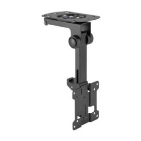 Aisens CT32S-483 Soporte de Techo Para Monitor/TV de 13 -32  - Giratorio y Plegable - Peso Maximo 20Kg - Vesa Maximo 100x100 - C