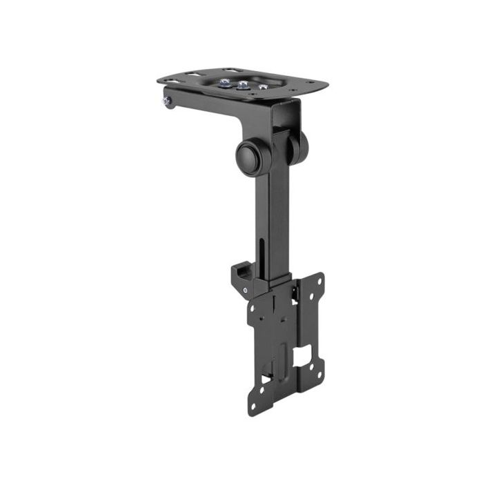 Aisens CT32S-483 Soporte de Techo Para Monitor/TV de 13 -32  - Giratorio y Plegable - Peso Maximo 20Kg - Vesa Maximo 100x100 - C