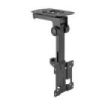 Aisens CT32S-483 Soporte de Techo Para Monitor/TV de 13 -32  - Giratorio y Plegable - Peso Maximo 20Kg - Vesa Maximo 100x100 - C